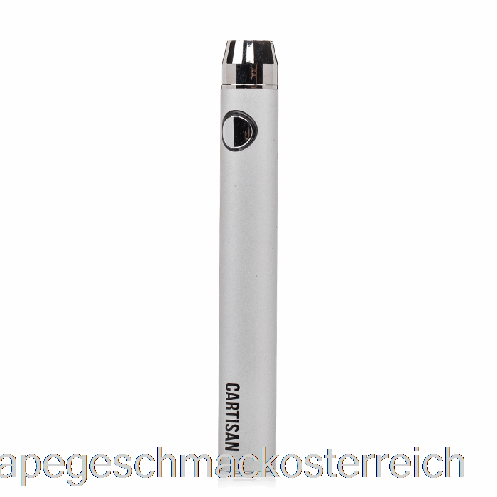 Cartisan Button VV 900 Dual Charge 510 Akku [USB-C] Silber Vape Geschmack